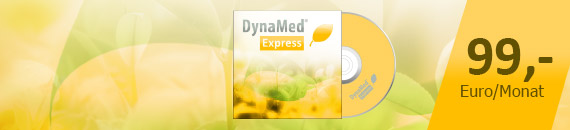 DynaMed Express - zum Kennenlernpreis von EUR 99,- pro Monat